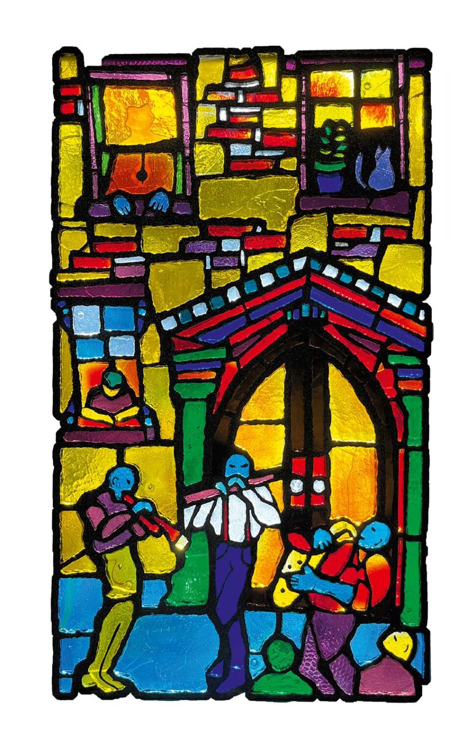 Эвридика, проверь, выключила ли ты газ